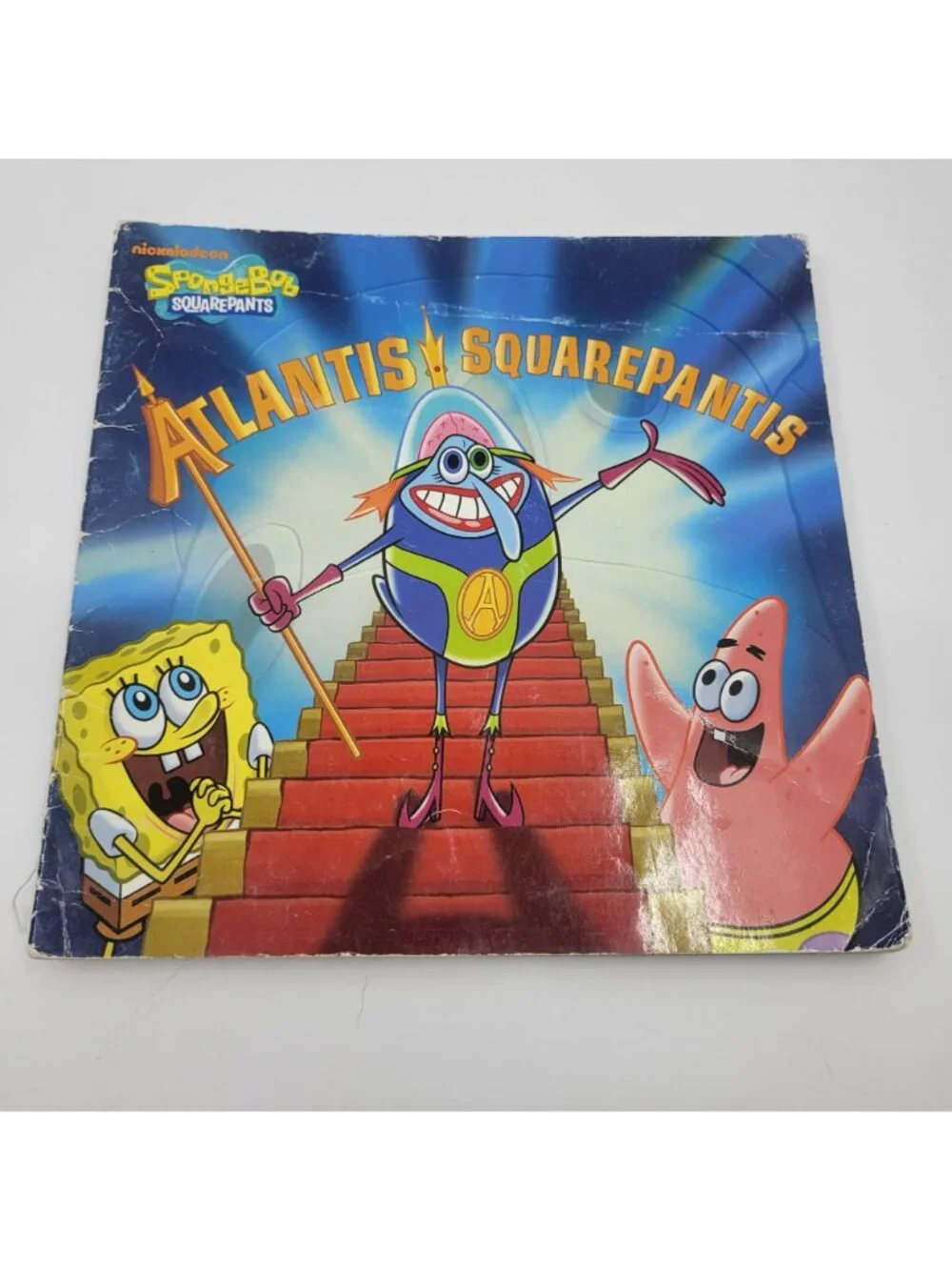 Spongebob Squarepants Lot of 4 Children's Books - BK308
